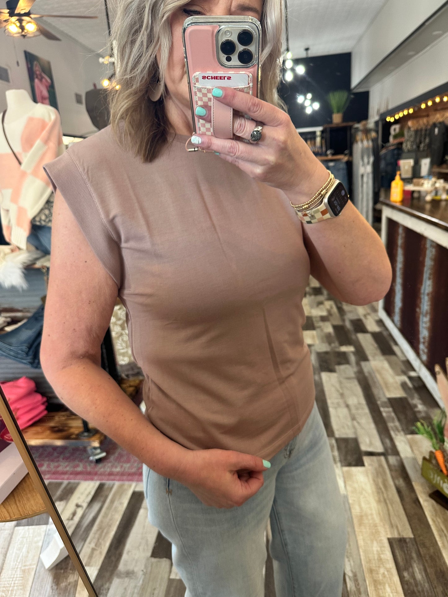 Like A Dream Sleeveless Top