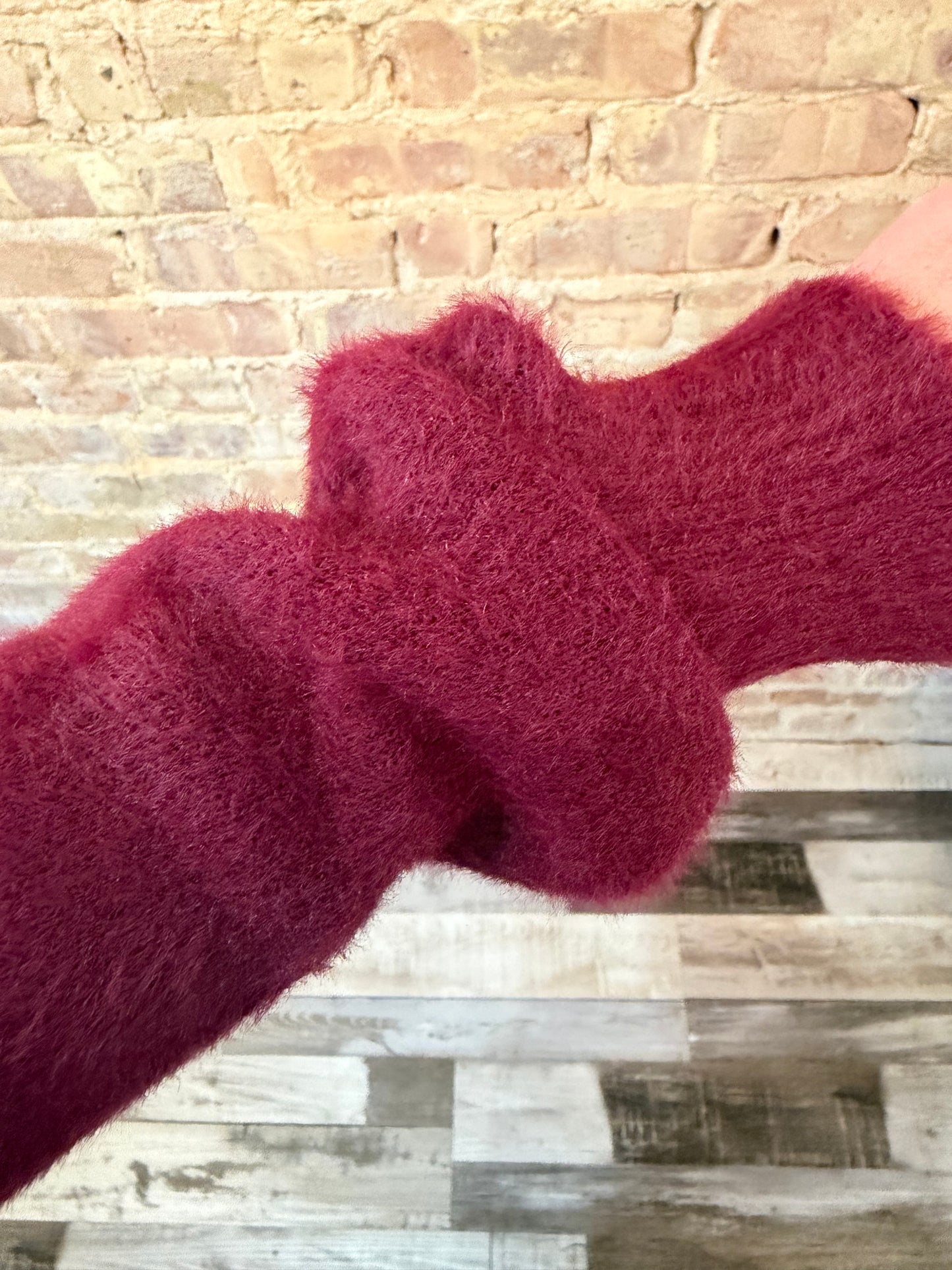 The Marlow Cozy Sweater w/Front Ties