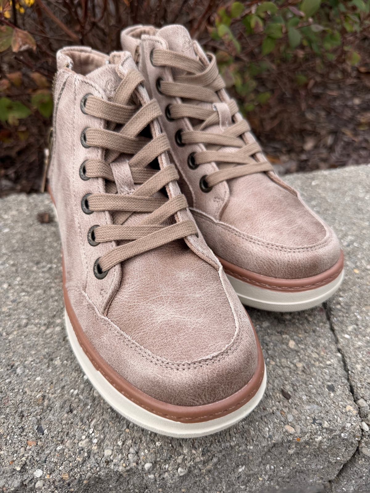 Blowfish Camden 2 Wedge Sneaker Boot