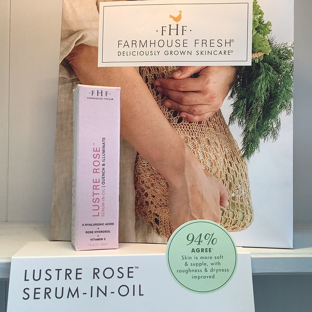 FHF Luster Rose Serum