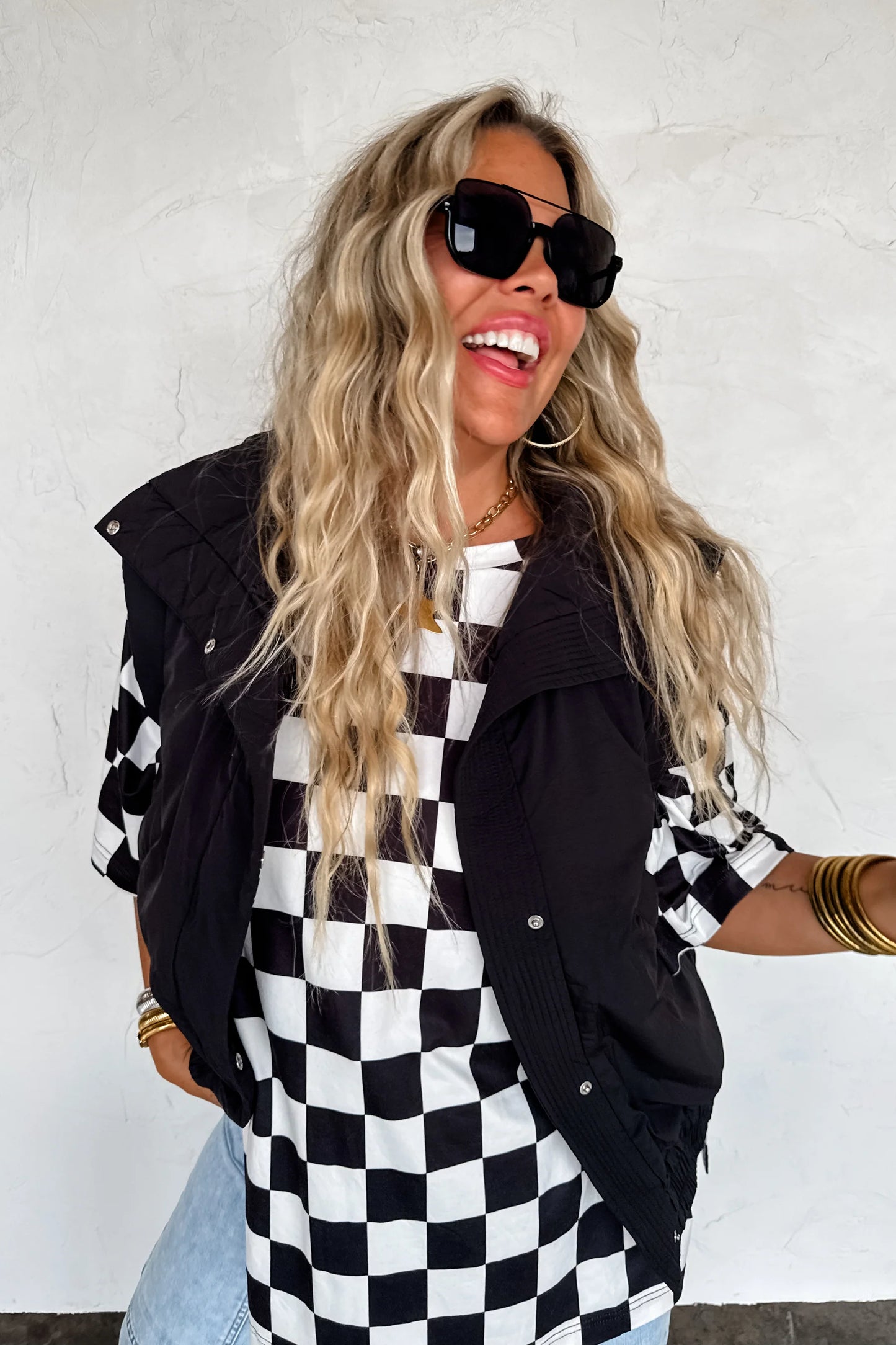 The Harlow Puffer Vest