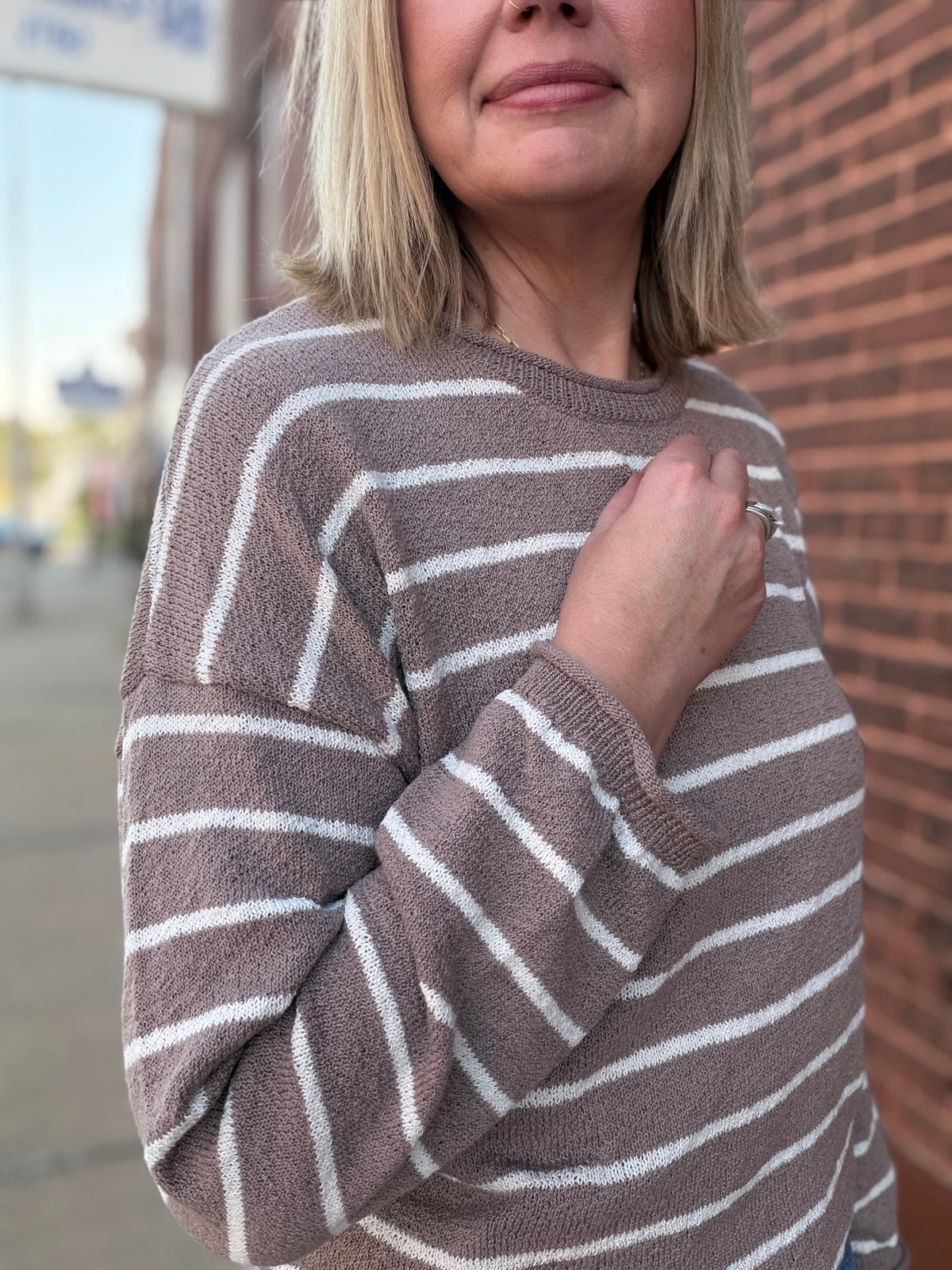 Cozy Charm Pullover