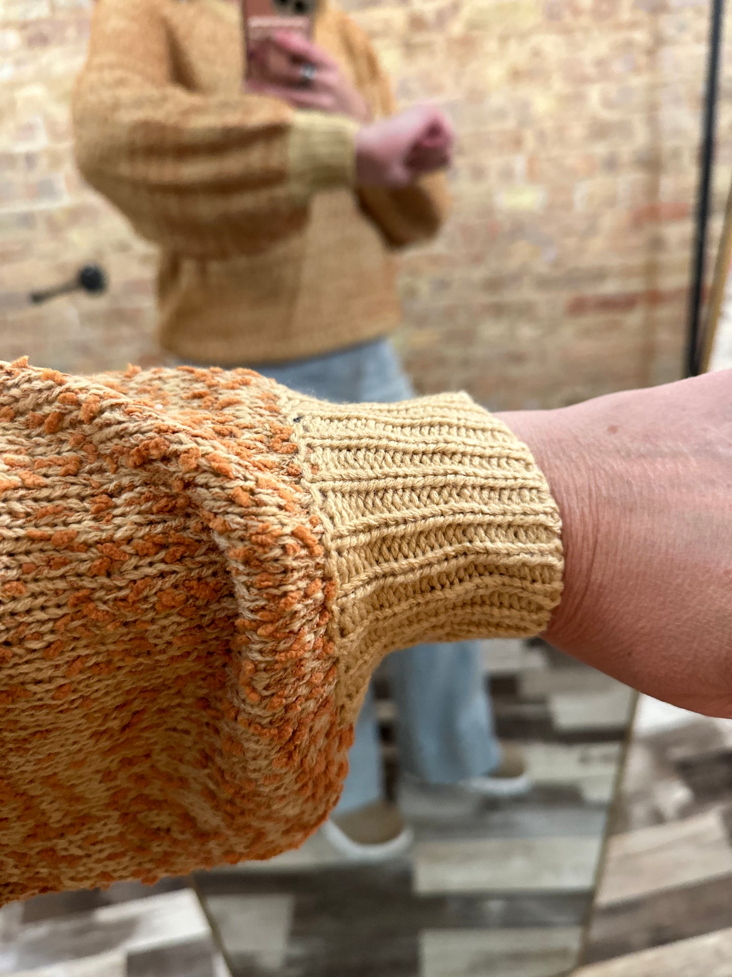 The Gracelyn Shaker Sweater