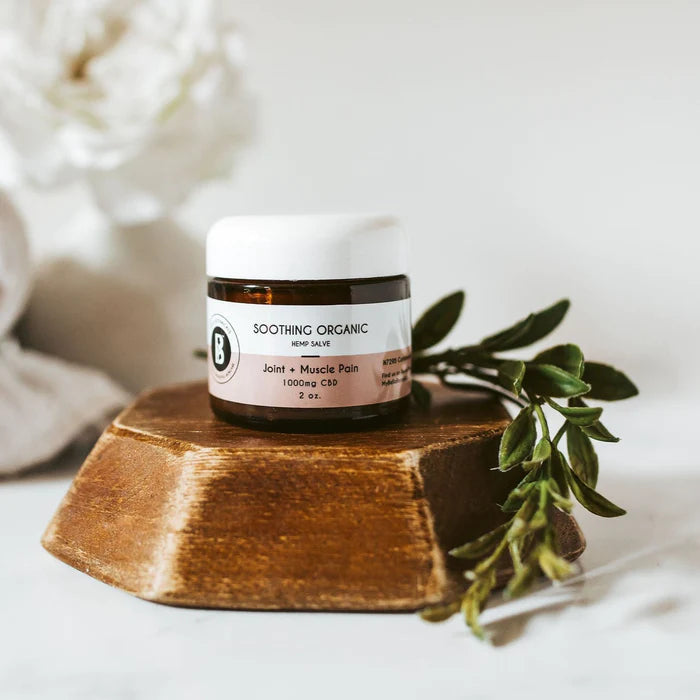 Bella Botanicals Soothing Organic Hemp Salve