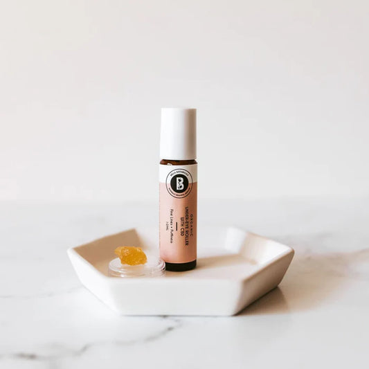 Bella Botanicals Organic Under Eye Roller - All Natural