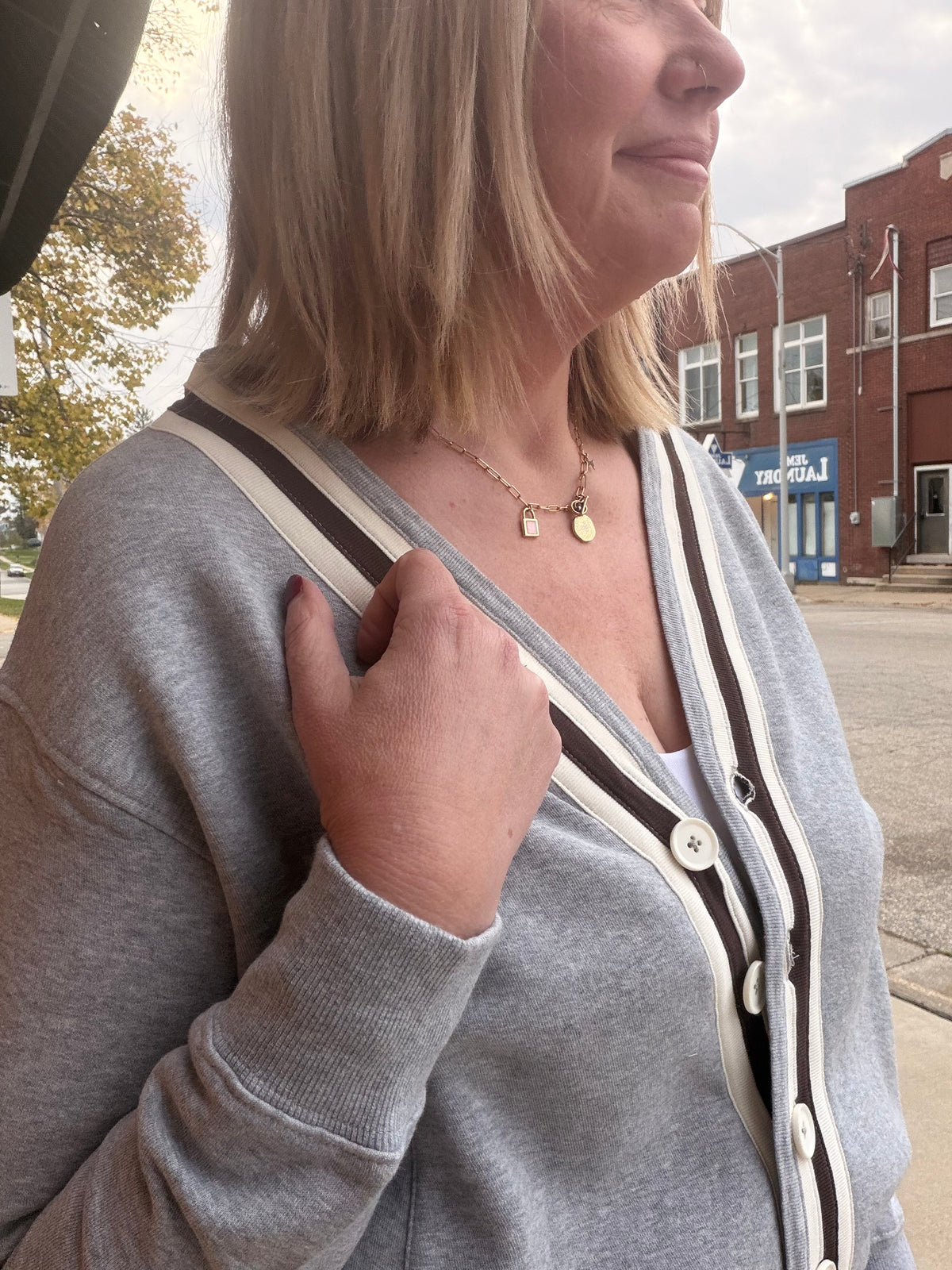 Stadium Cardigan