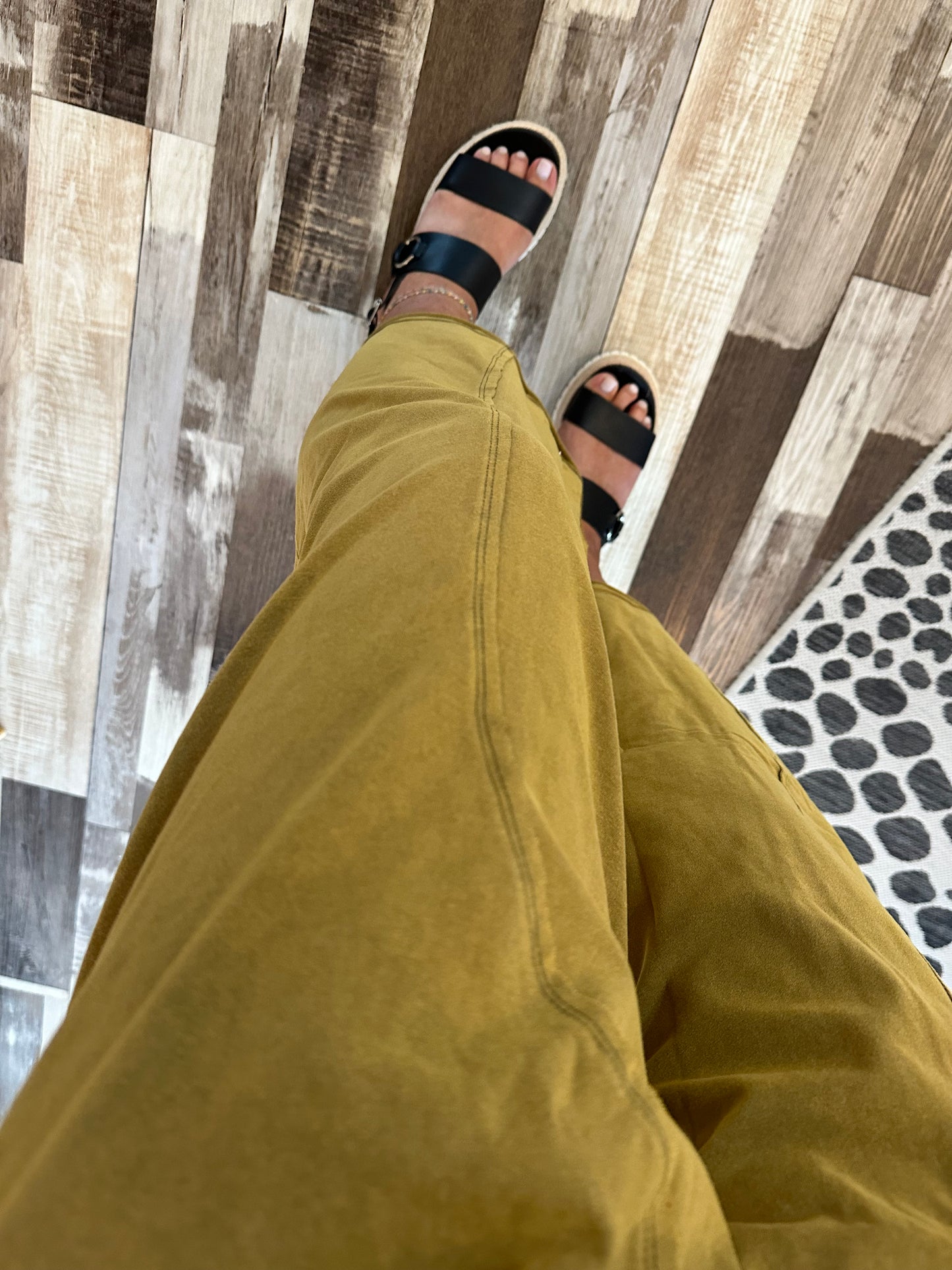 Shouldn't Be This Easy Mineral Wash Jumpsuit