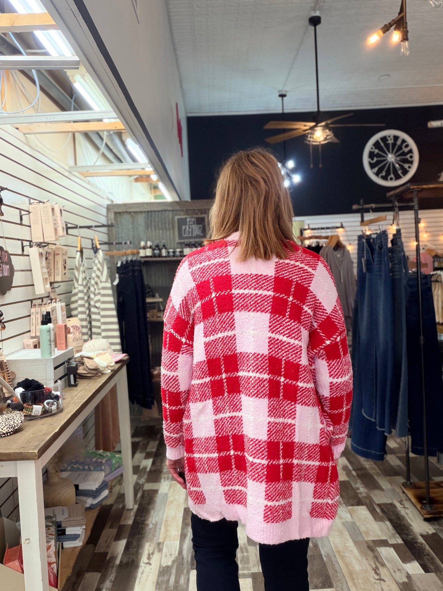Valentine's Cloud Cardigan