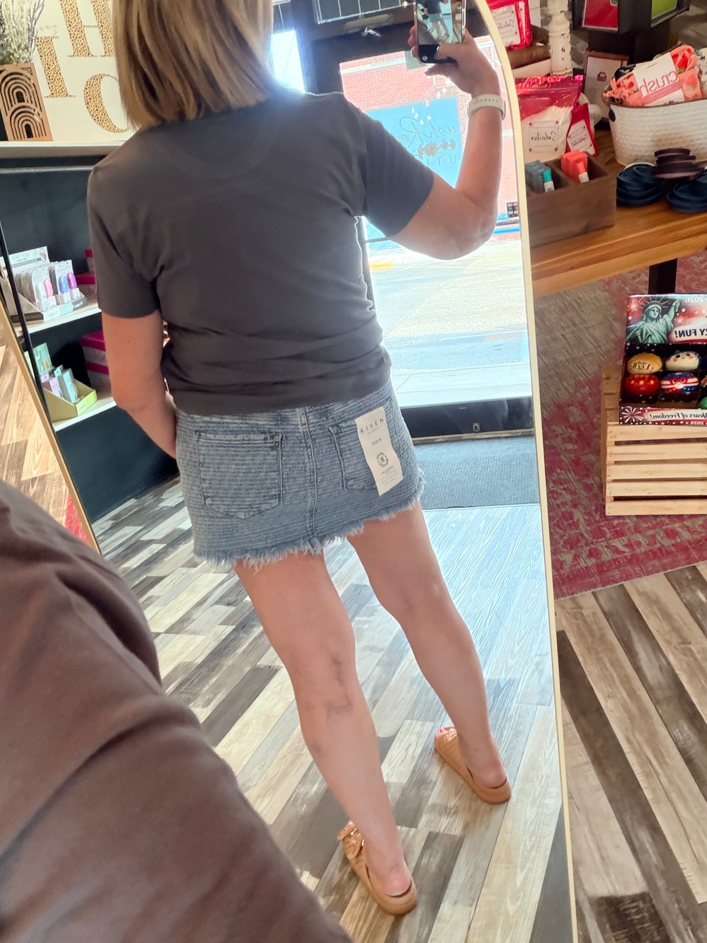 Low Rise Mess Junkyyard Skort