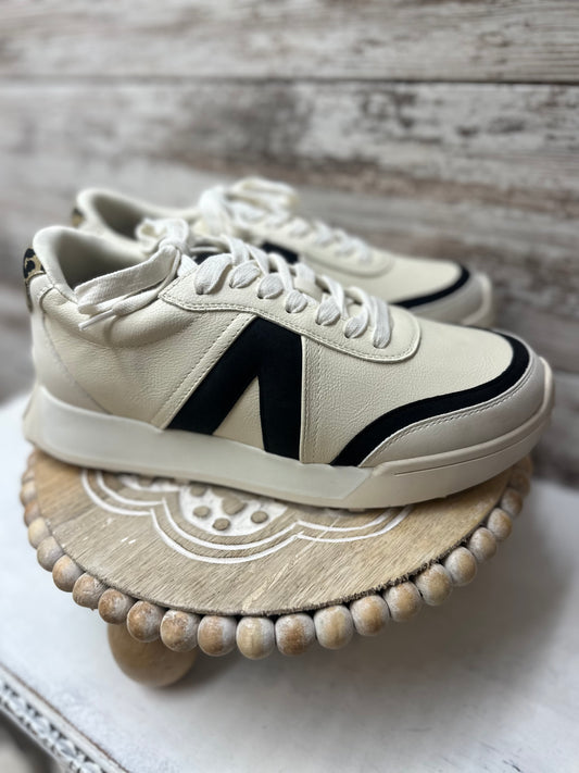 MIA Town Sneaker in Wash White