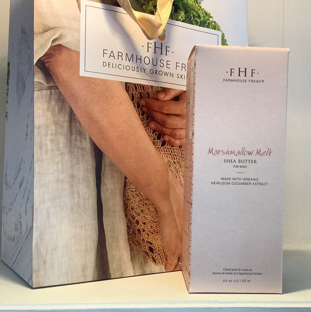 FHF Marshmallow Melt Shea Body Butter