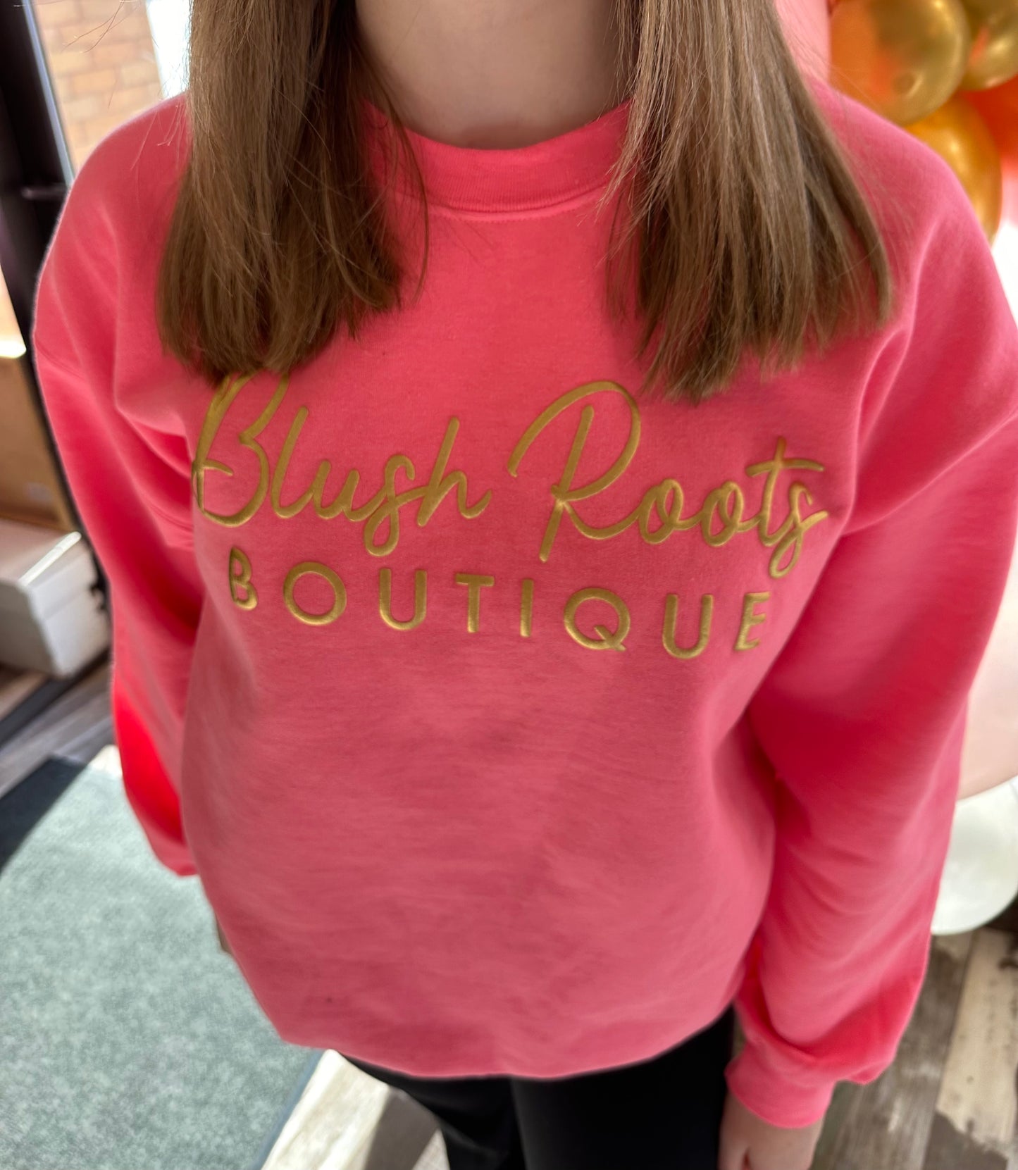 Blush Roots Sweatshirt