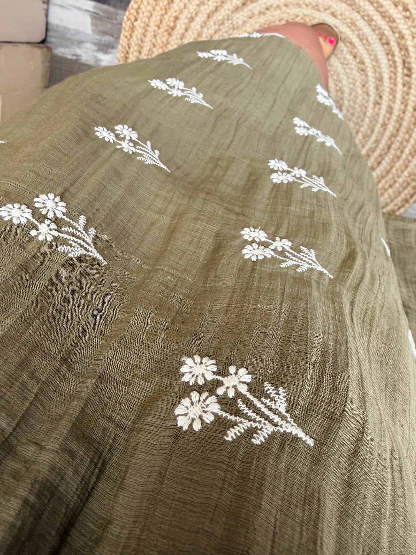 The Jordy In Dried Meadow Dress