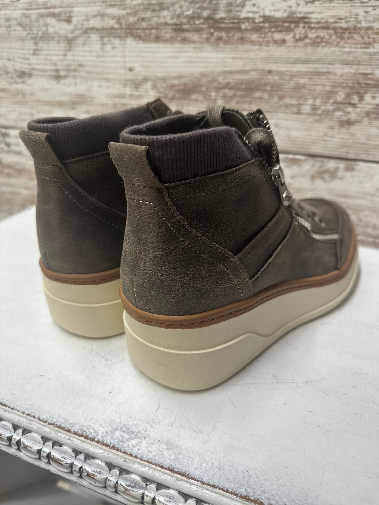 Blowfish Camden Wedge Sneaker Boot