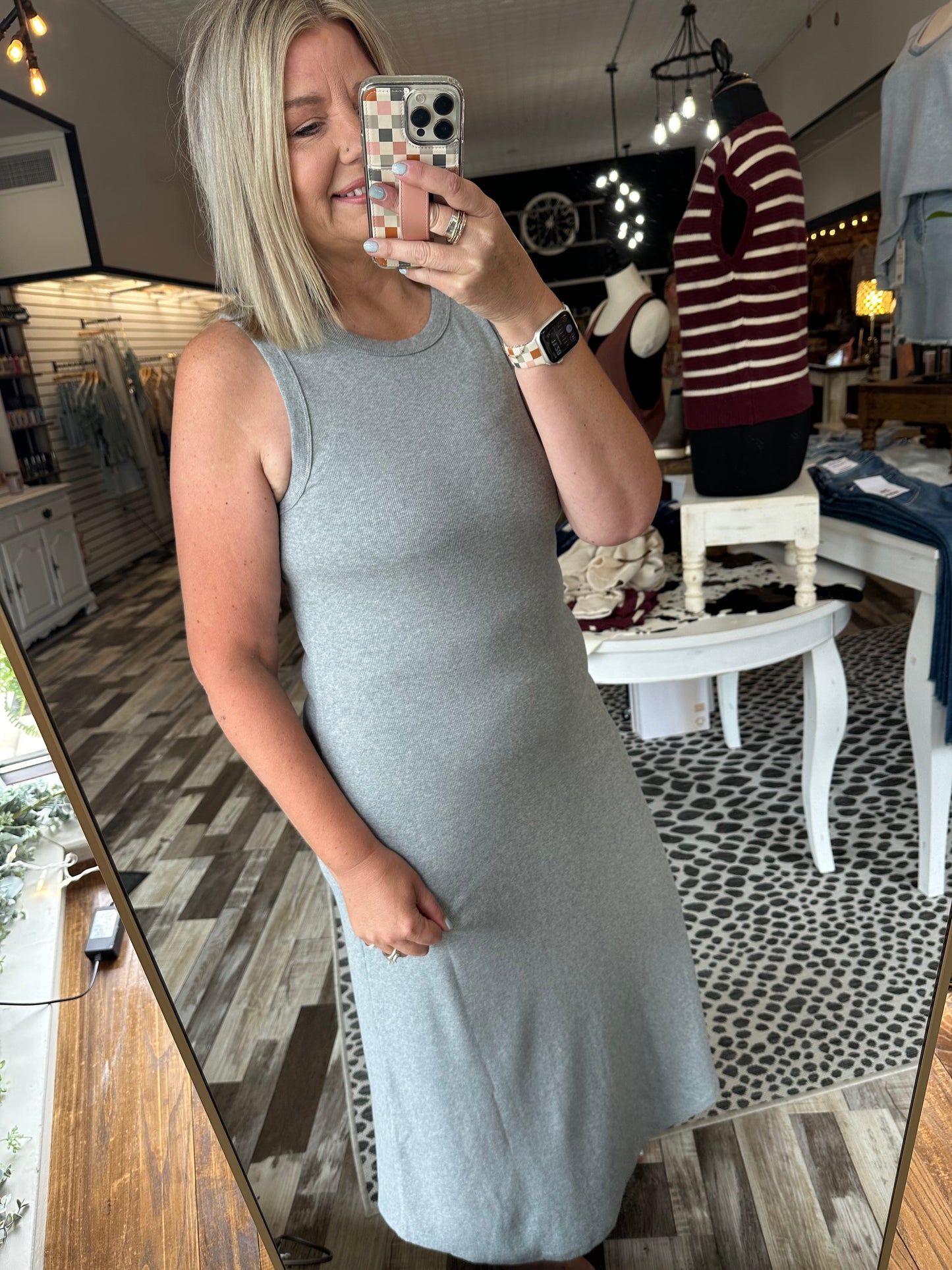 Z Supply Goodwin Midi Dress