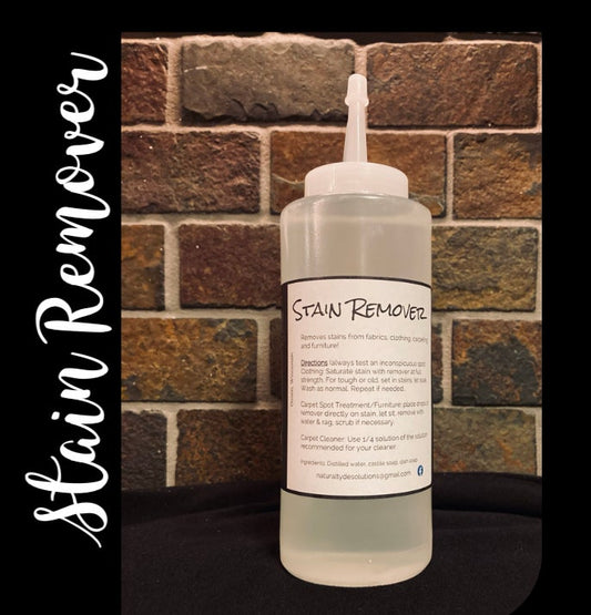 Natural TyDE Solutions Stain Remover