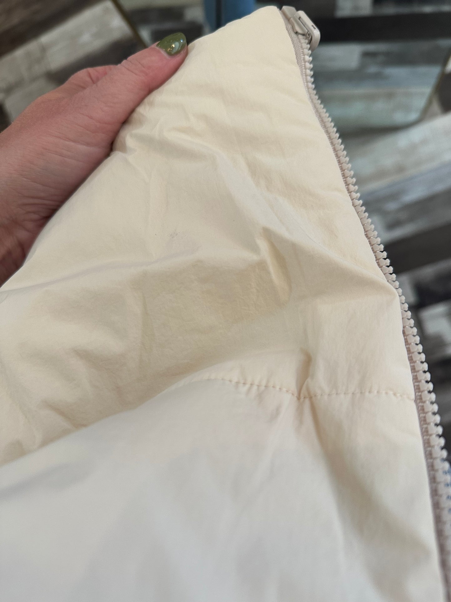 The Denali Reversible Corduroy Puffer Vest