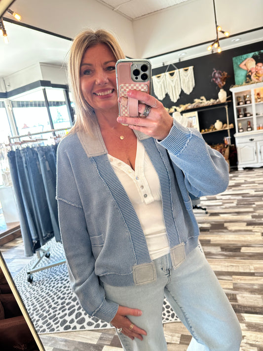 The Dream Team Cardigan