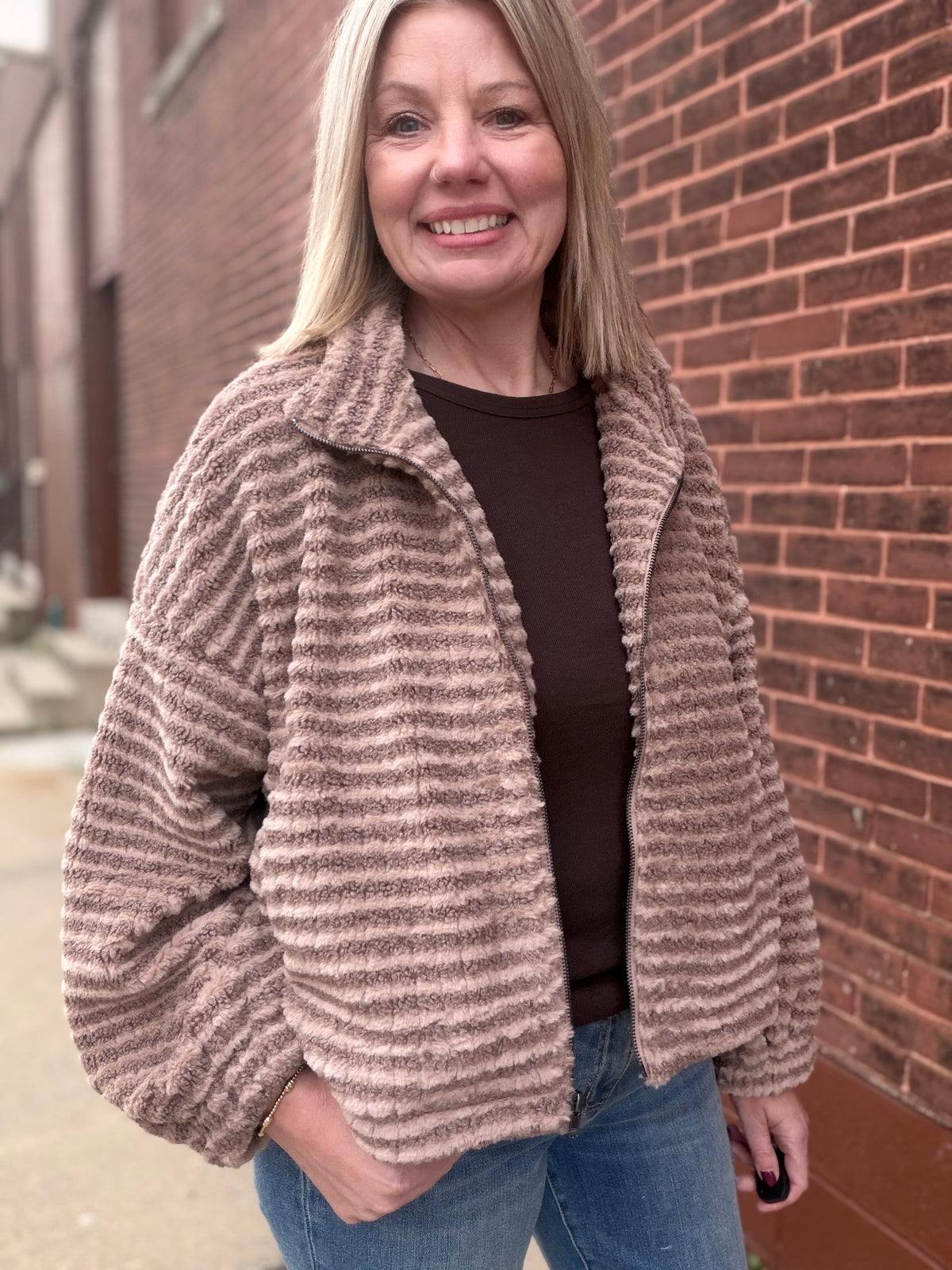 The Cozy Crush Jacket