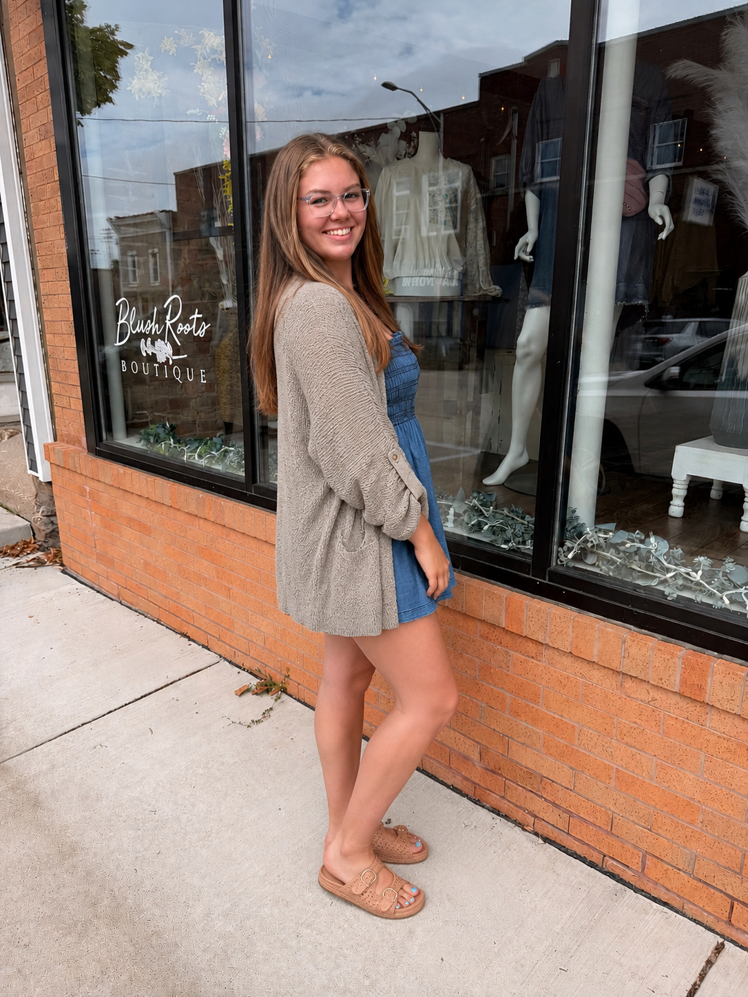 Robin Open Front Cardigan