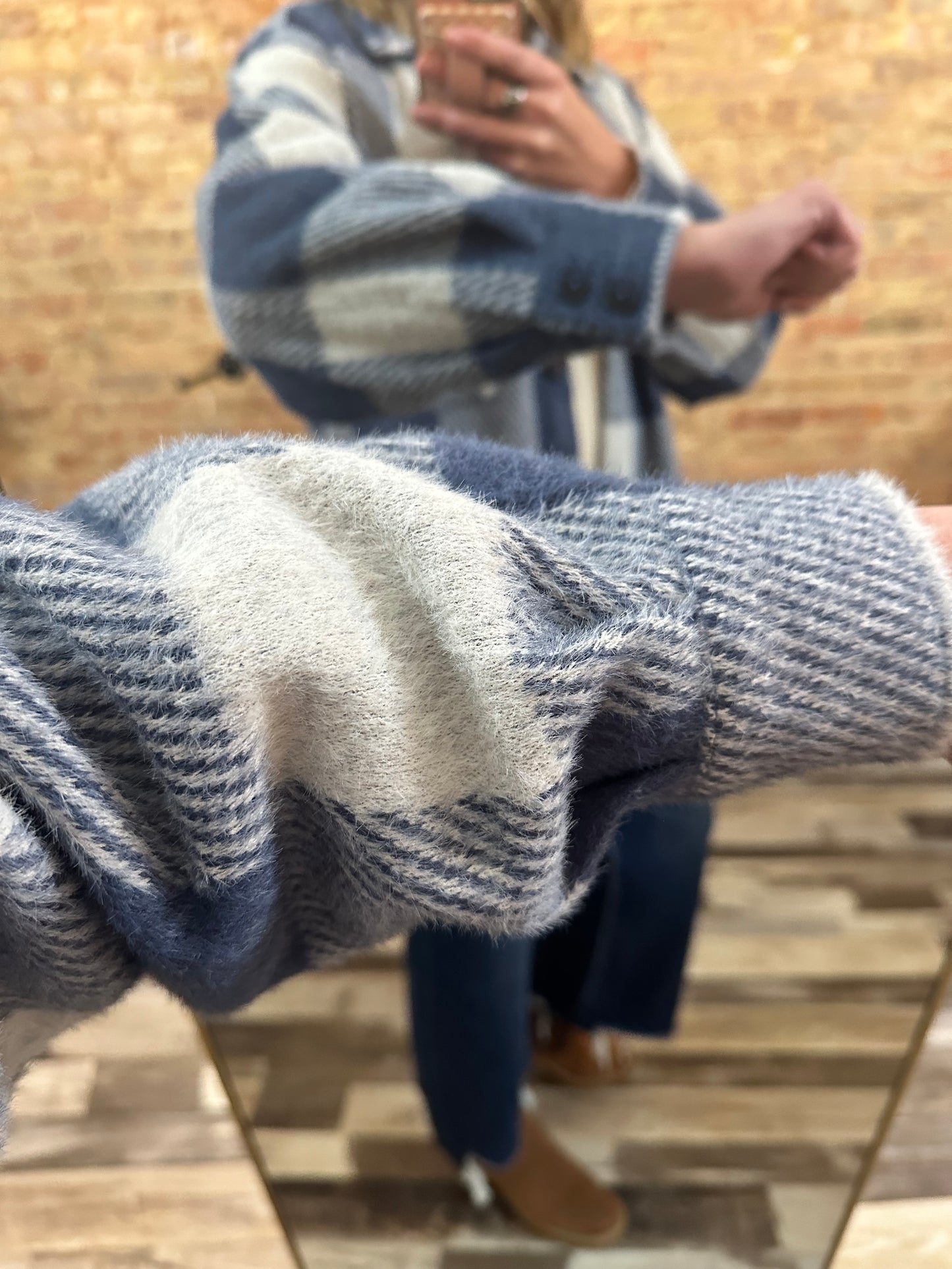 Z Supply Tucker Buffalo Check Jacket