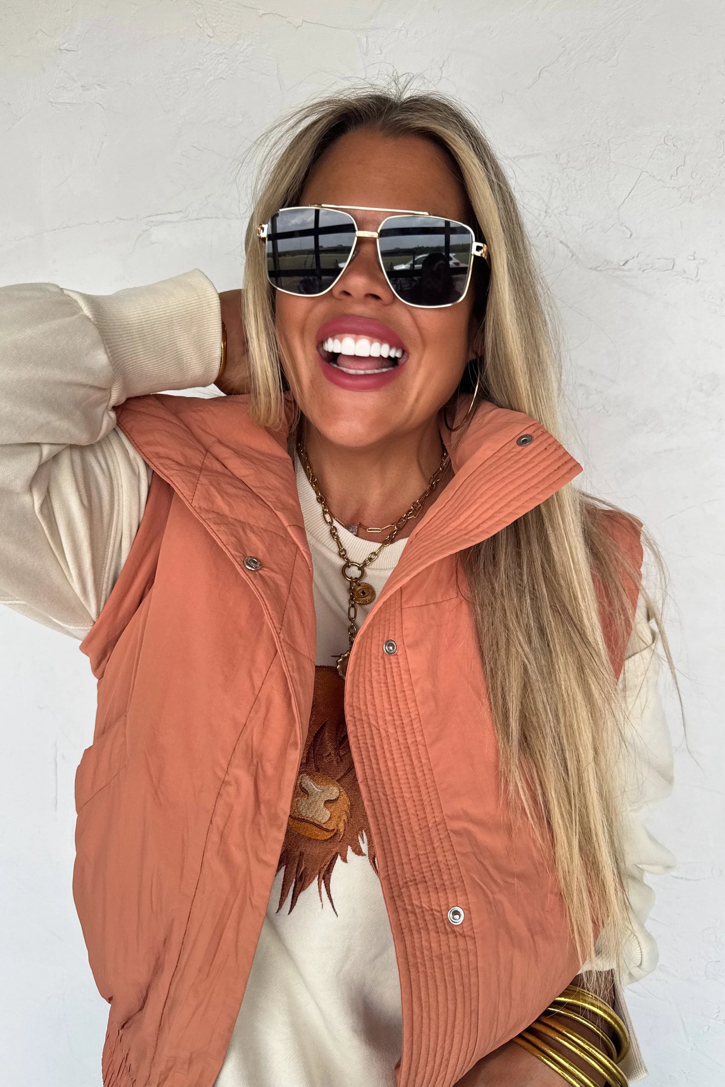 The Harlow Puffer Vest