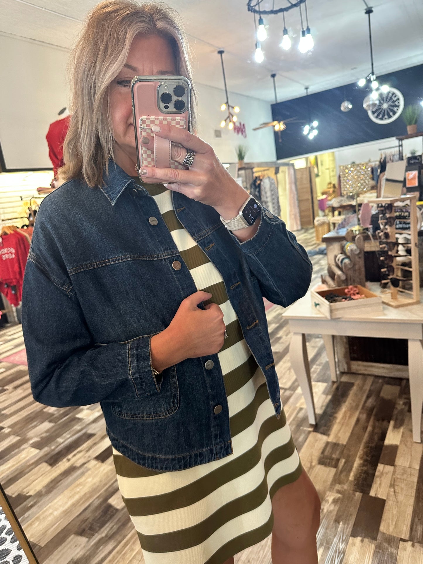 Risen Relaxed Fit Denim Jacket