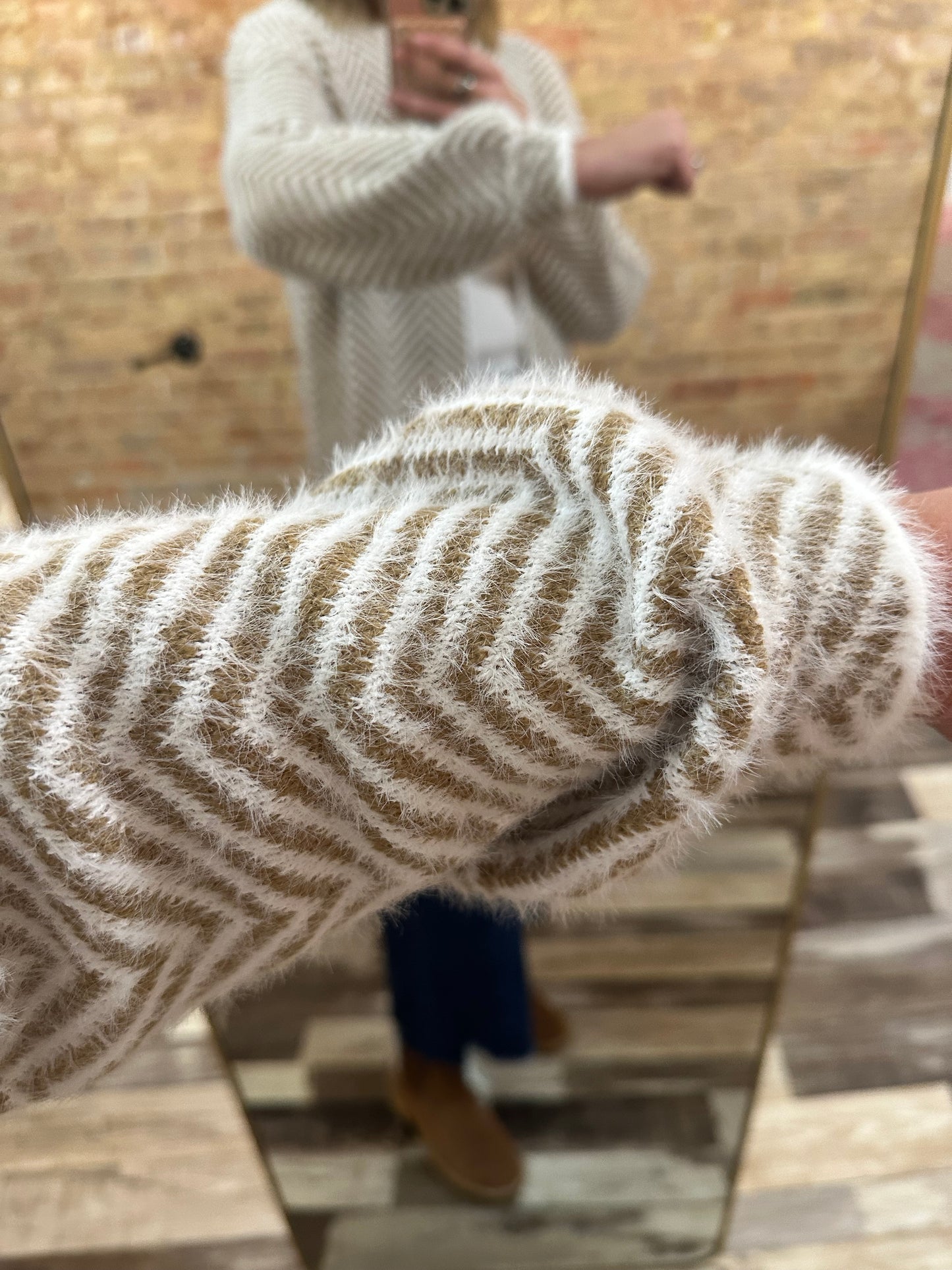 Plush As A Blanket Cardigan