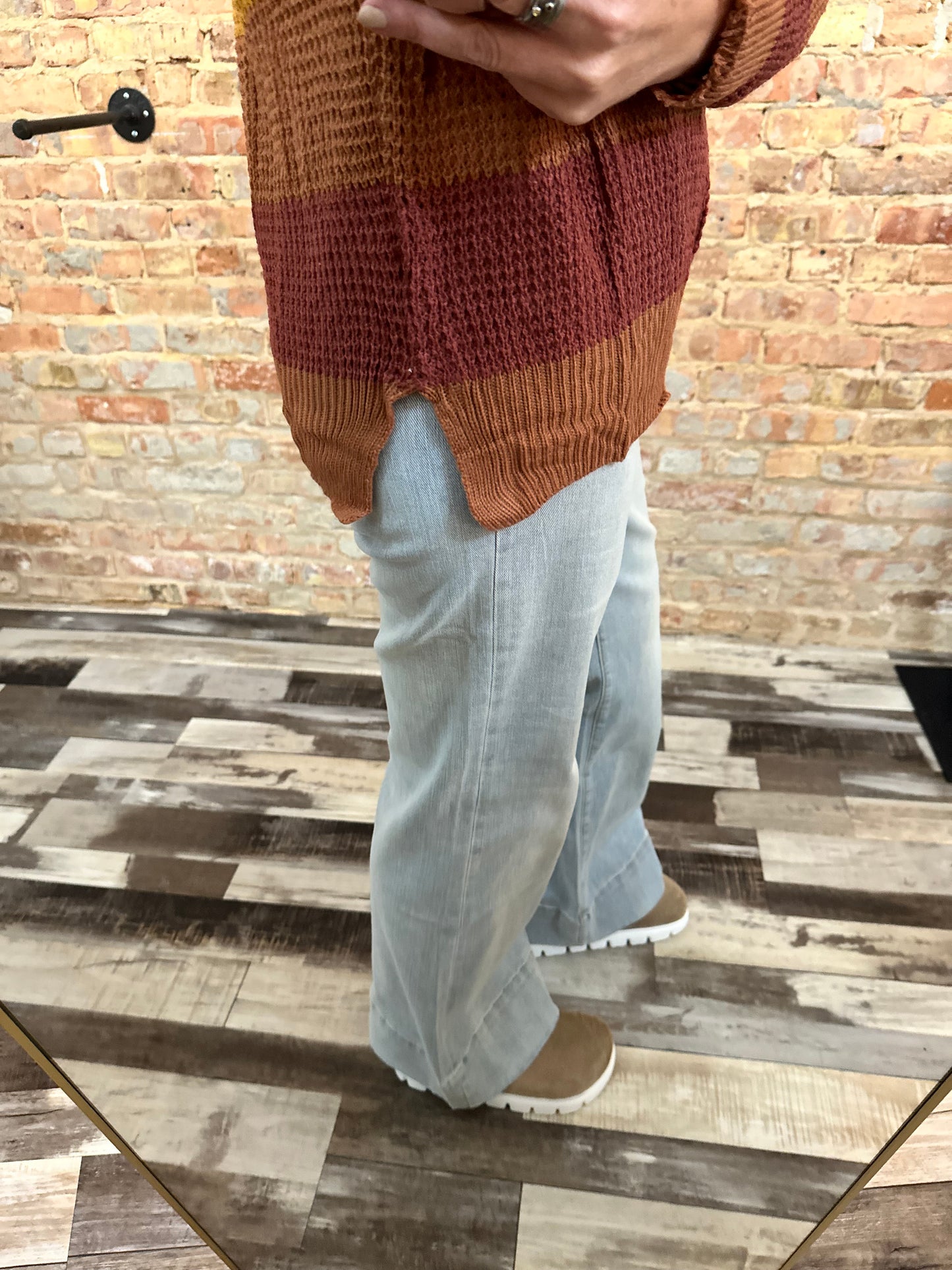 The Karissa Colorblock Sweater