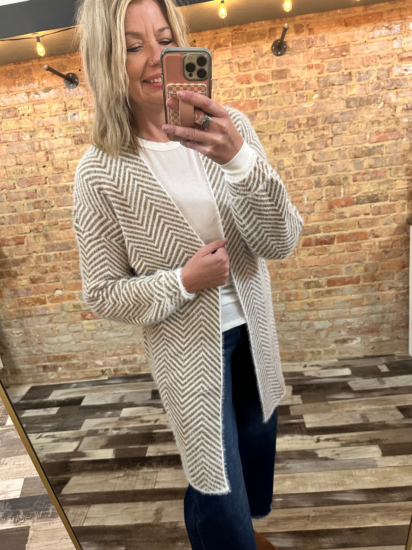 Plush As A Blanket Cardigan