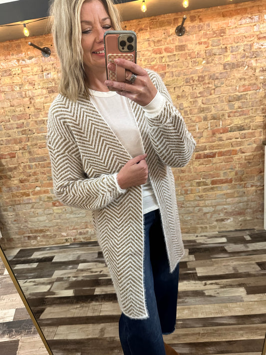 Plush As A Blanket Cardigan