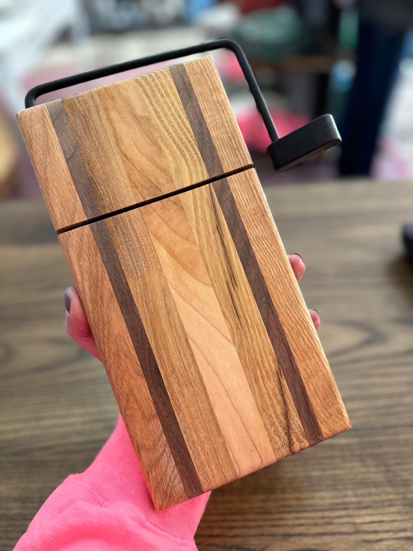 Cheese Slicer - homemade