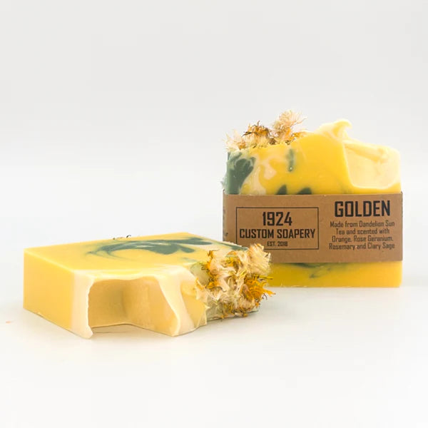 1924 Golden Soap