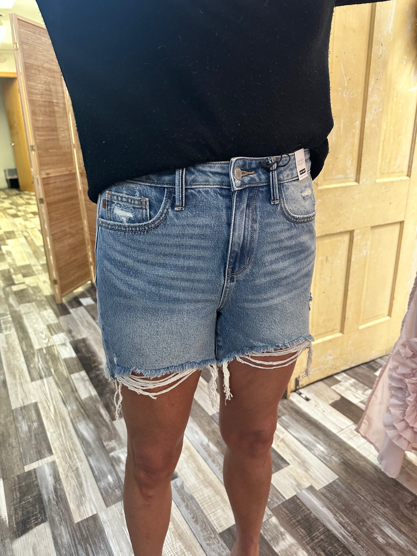 Judy Blue High Rise Rigid Magic Cutoff Judy Blue Shorts