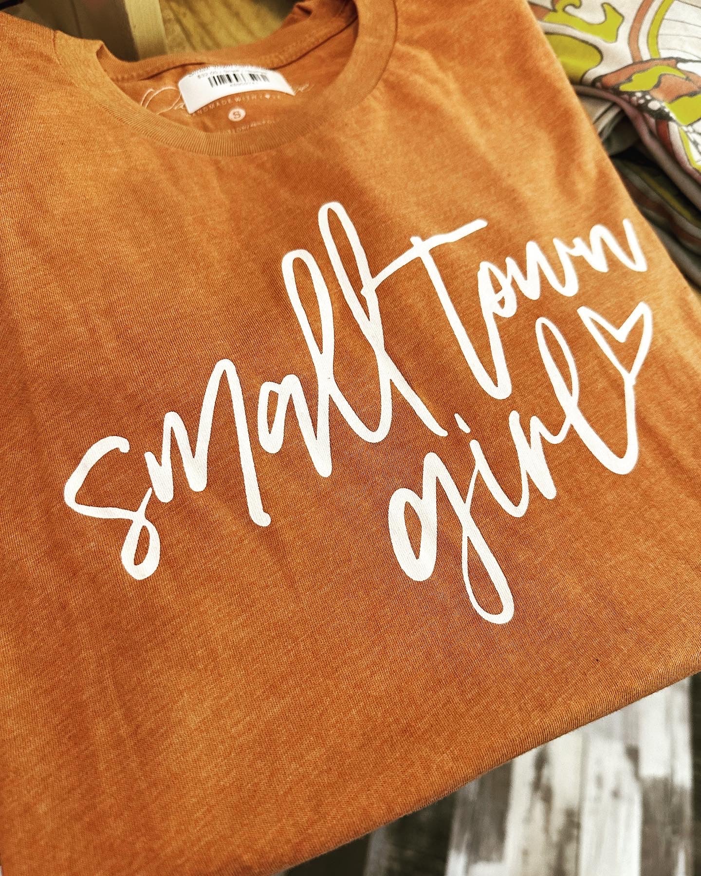 Small Town Girl in Heather Autumn