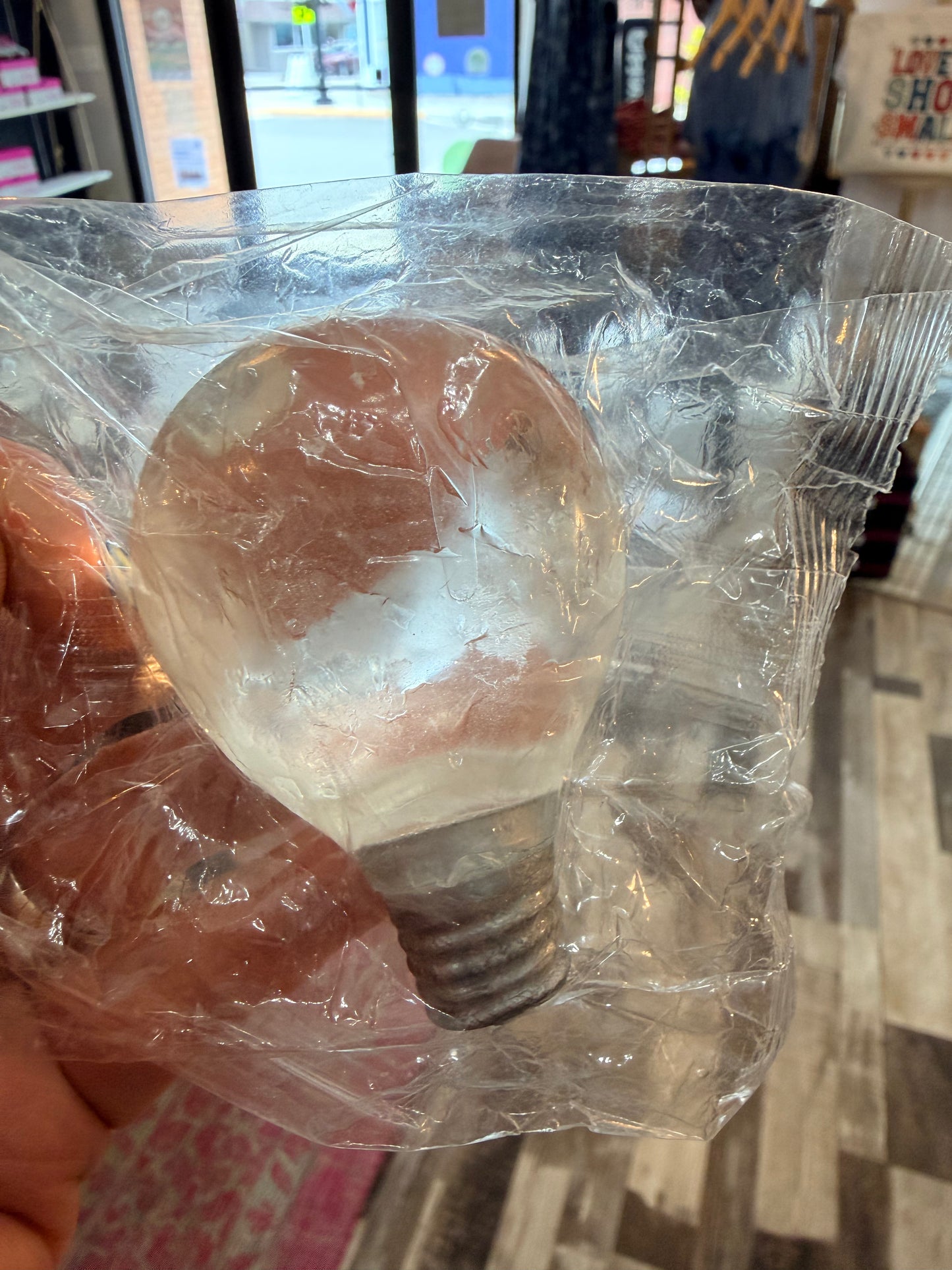 Lightbulb Squishy