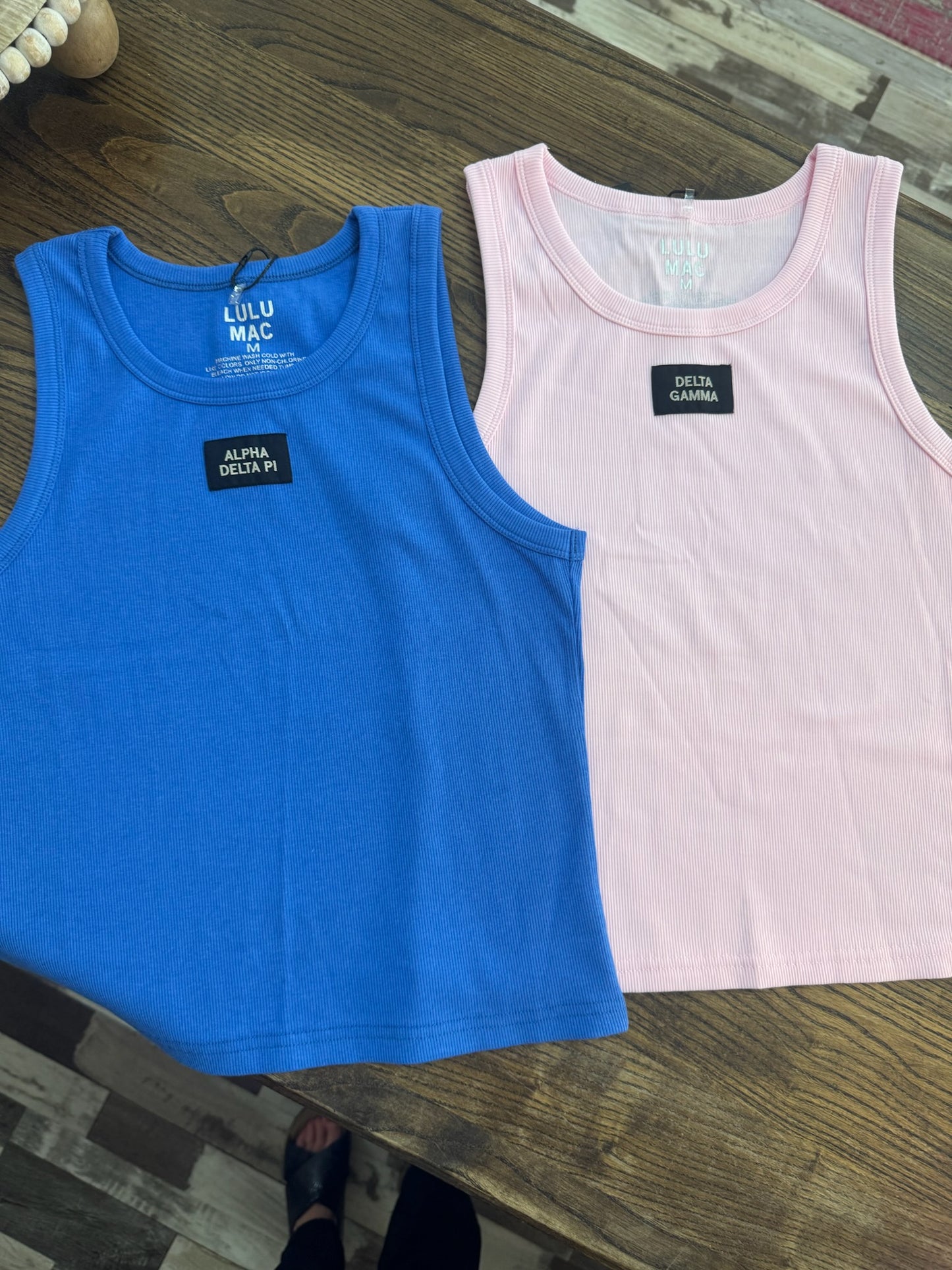 Women’s Lulu Mac Girlie Girl OG Tank