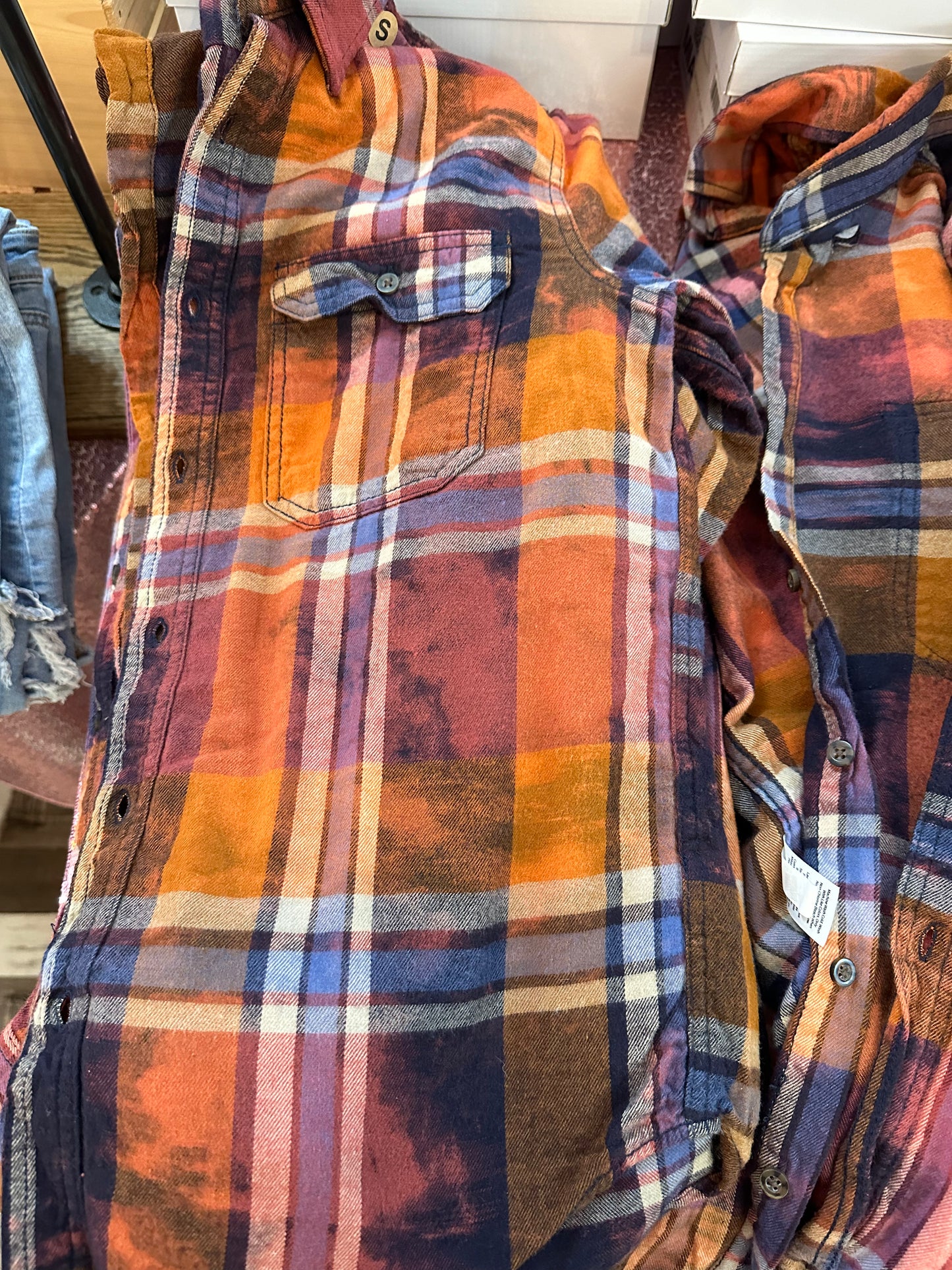 $30 Blush Pink Flannels