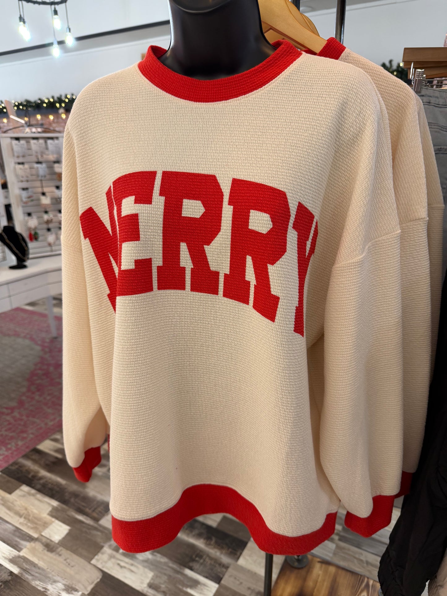 Merry Ringer Sweatshirt