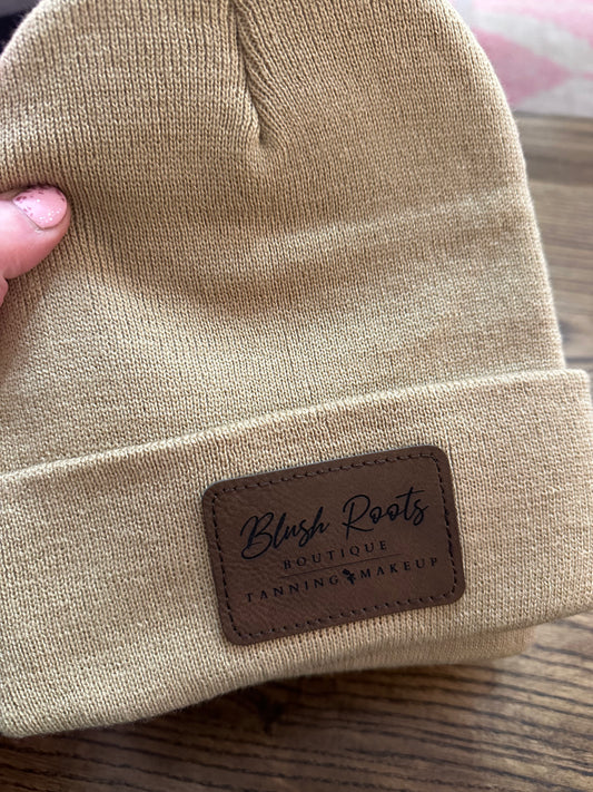 Blush beanies