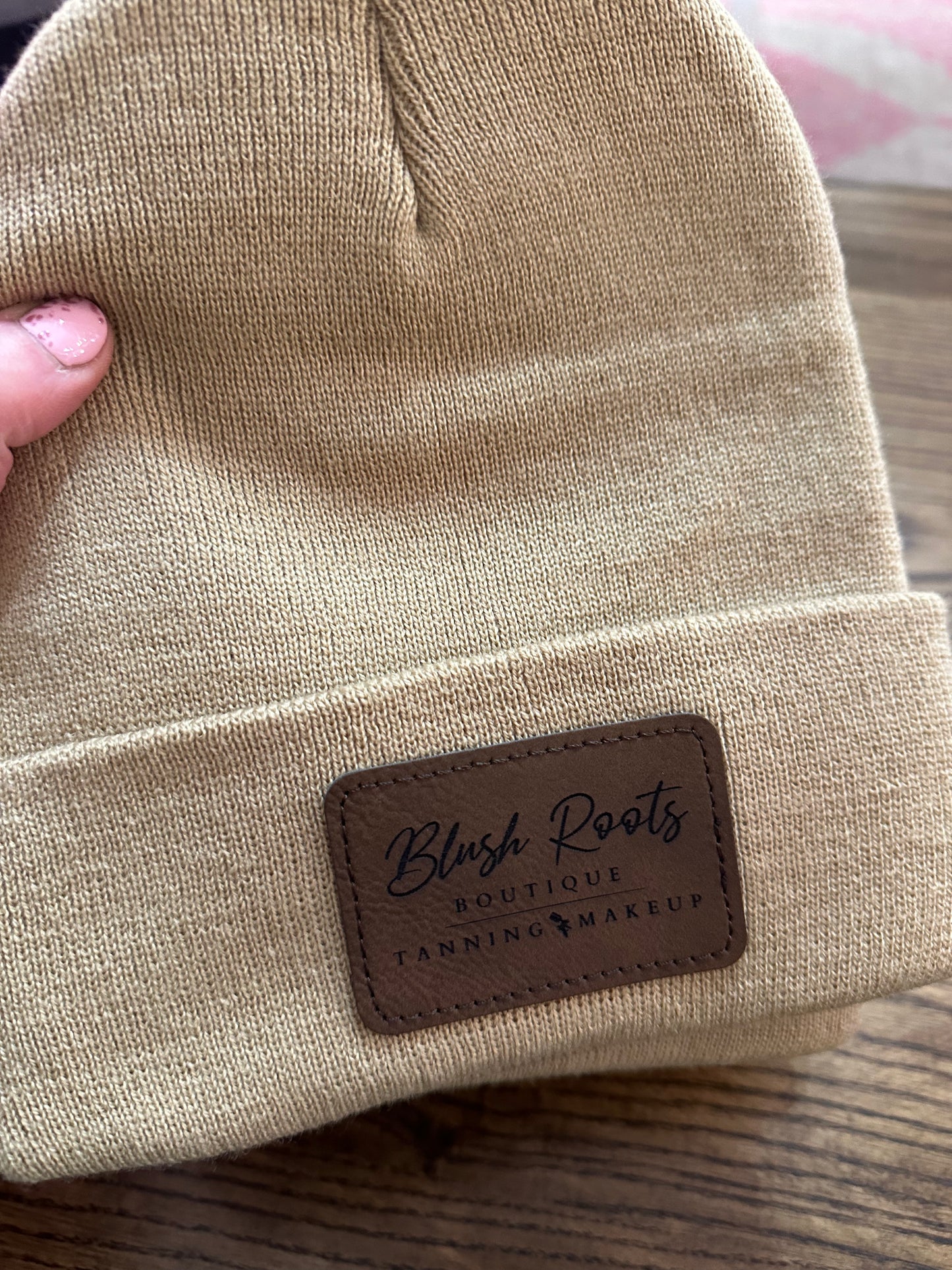 Blush beanies