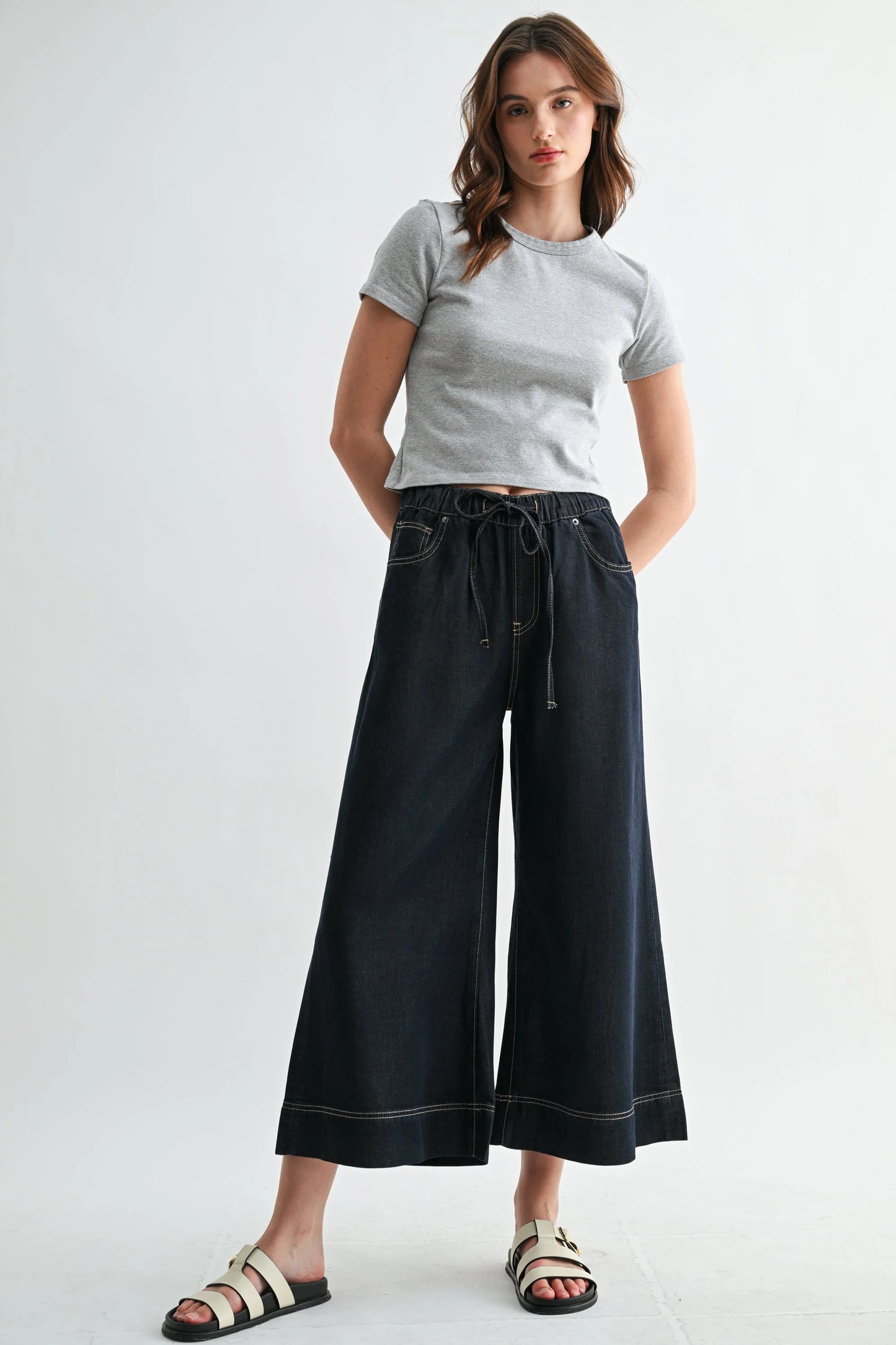 Mica High-Rise Wide Jogger