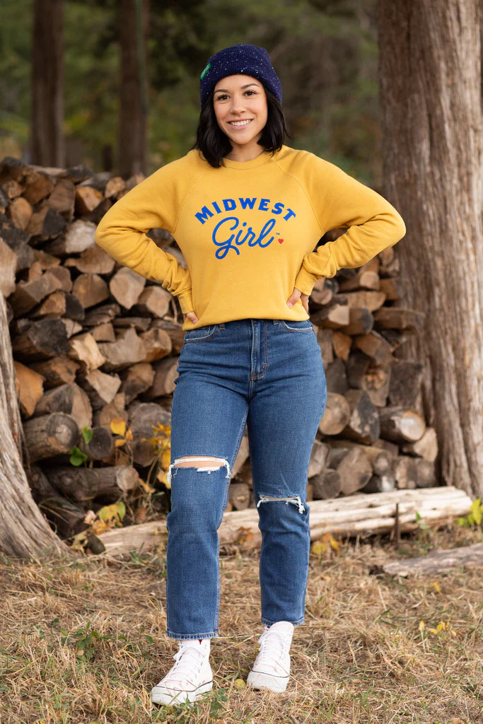 The Midwest Girl Crew in Mustard