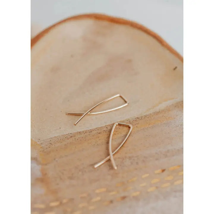 Mini Pescados | 14kt Gold Fill