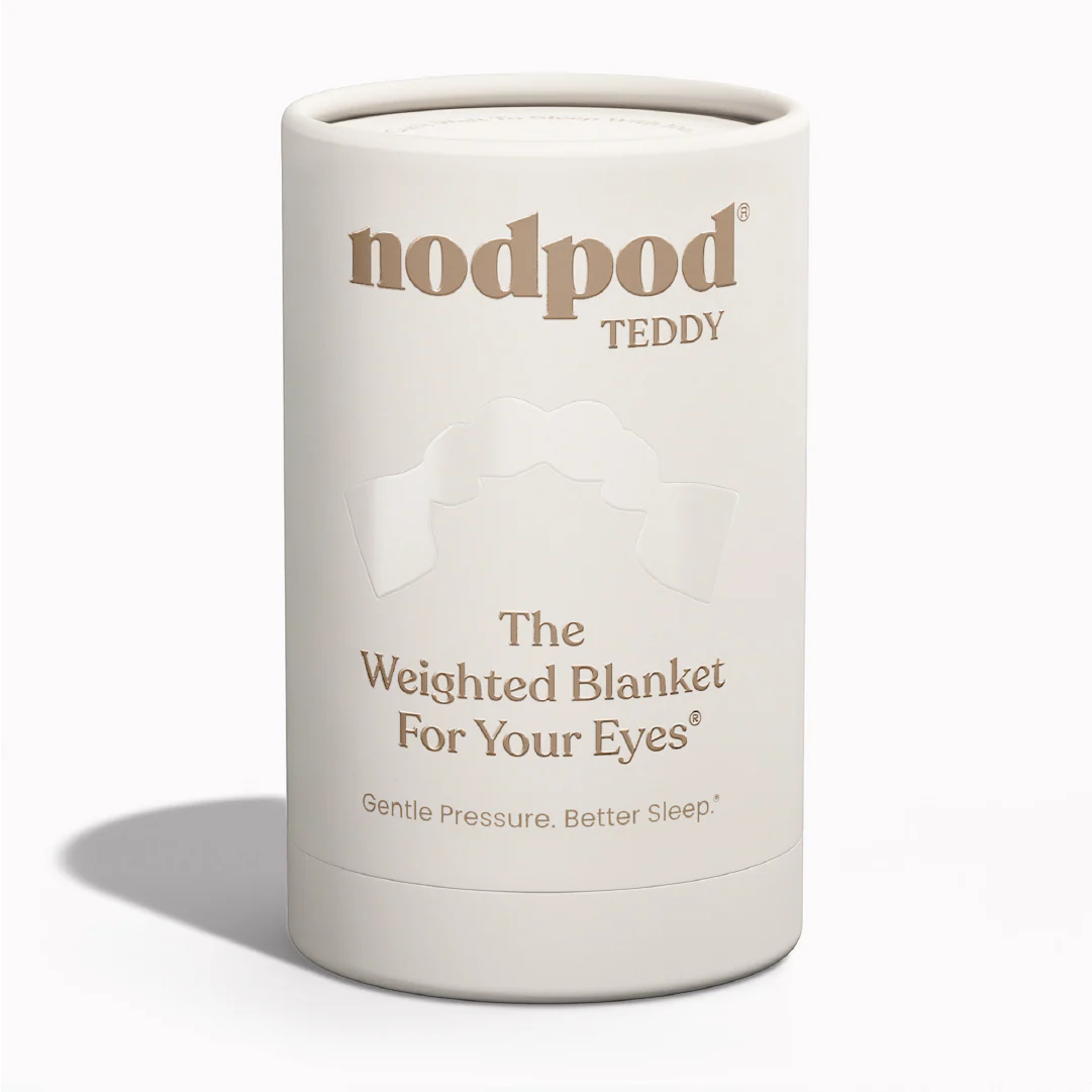 Teddy Mask - Polar Weighted Sleep Mask - Eye Mask