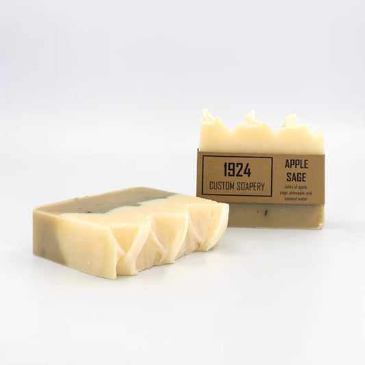 1924 Apple Sage Soap