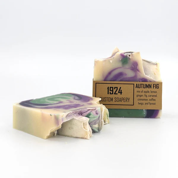 1924 Autumn Fig Soap