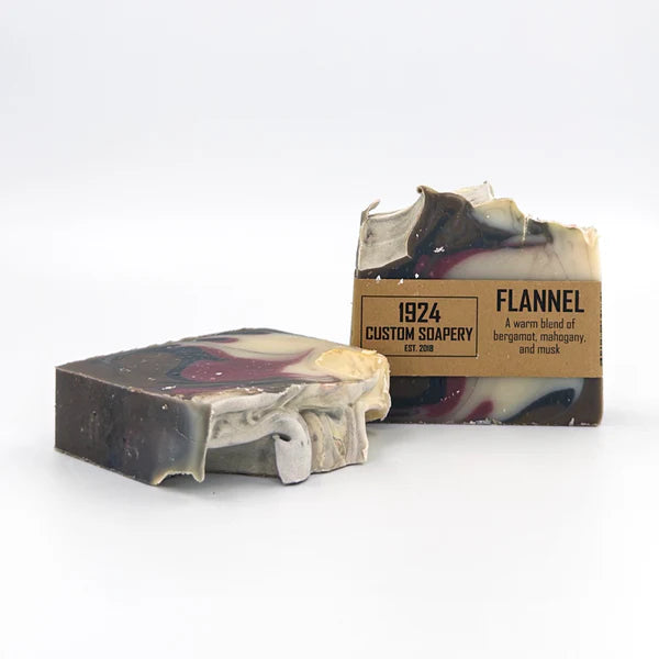 1924 Flannel Soap