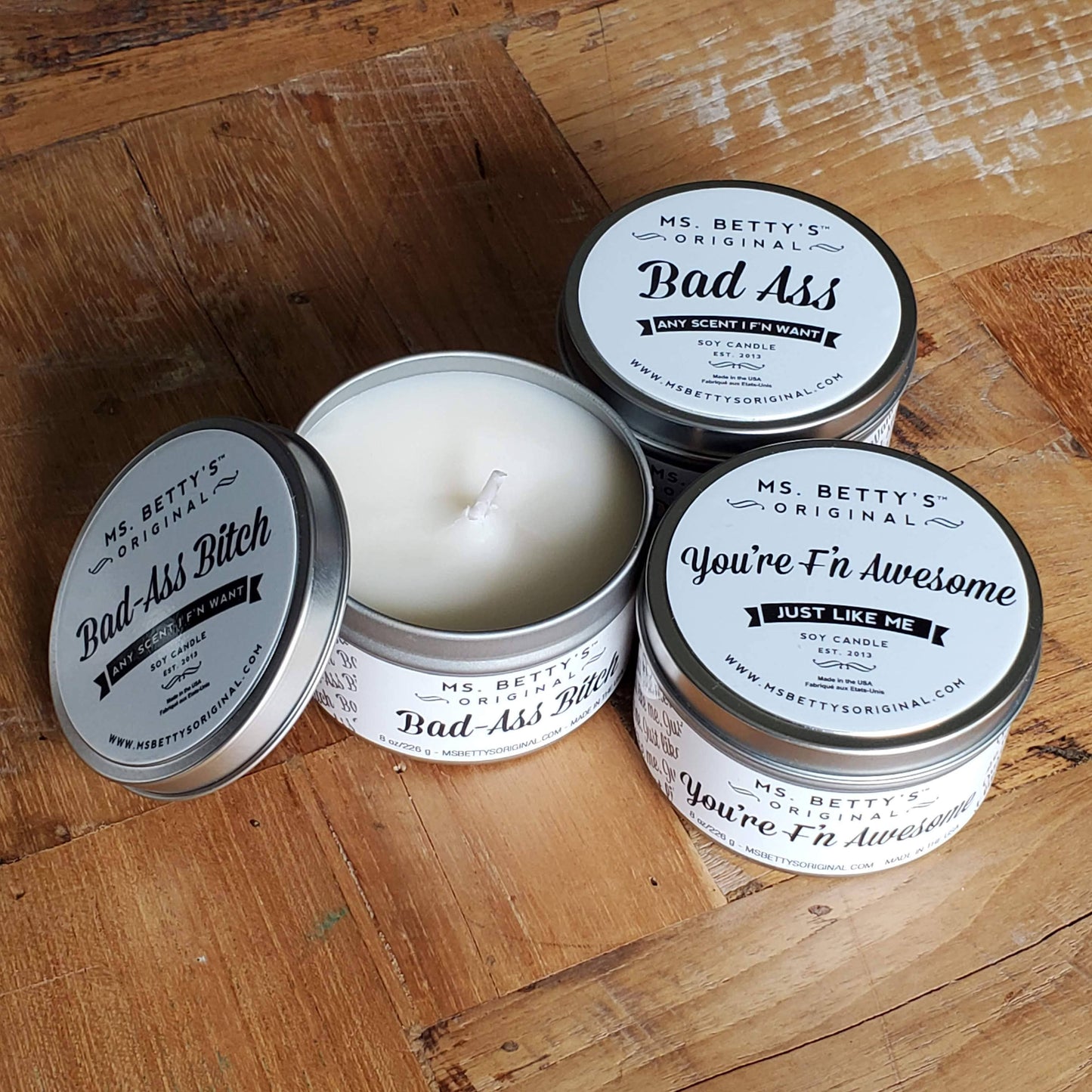 You're F'n Awesome, Just Like Me