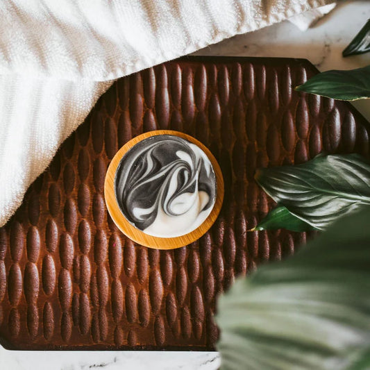 Bella Botanicals Activated Charcoal Face Soap | All-Natural & Eco-Friendly Skincare